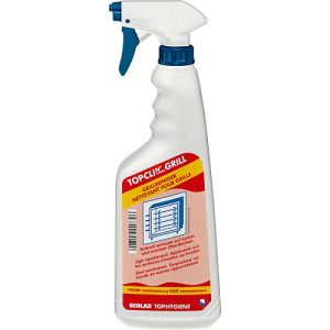 Grillreiniger Ecolab Topclin, gegen Back- Brat- & Grillrückstände, schnell wirksam & gute Haftung, Sprühflasche mit 750 ml Grillreiniger Ecolab Topclin, gegen Back- Brat- & Grillrückstände, schnell wirksam & gute Haftung, Sprühflasche mit 750 ml