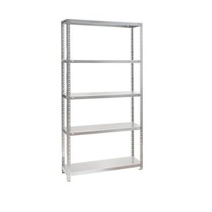 Grund-Schraubregal WR, 5 Fachböden, B 1300 x T 500 x H 2000 mm Grund-Schraubregal WR, 5 Fachböden, B 1300 x T 500 x H 2000 mm