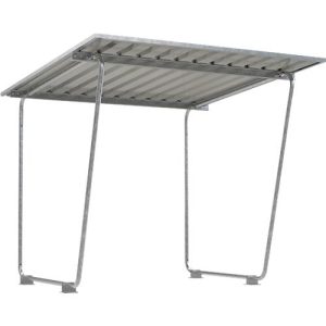 Grundeinheit Überdachung Siegen, einseitig, B 2145 mm Grundeinheit Überdachung Siegen, einseitig, B 2145 mm