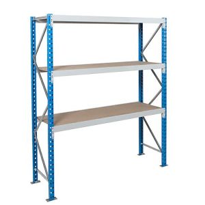 Grundfeld, Weitspannregal Epsivol, 3 Ebenen, B 2250 x T 600 x H 2000 mm Grundfeld, Weitspannregal Epsivol, 3 Ebenen, B 2250 x T 600 x H 2000 mm