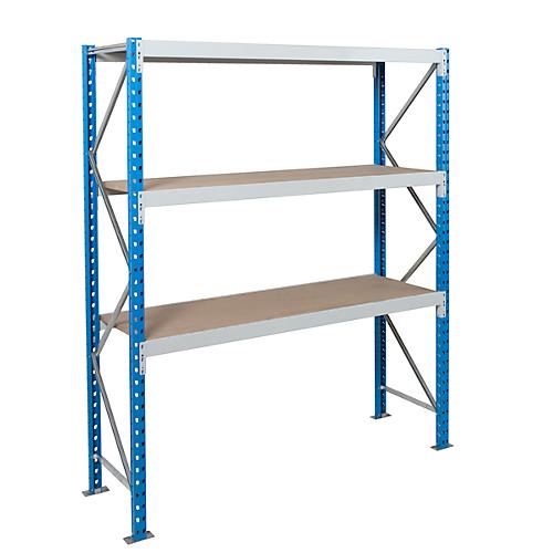 Grundfeld, Weitspannregal Epsivol, 3 Ebenen, B 2250 x T 600 x H 2000 mm