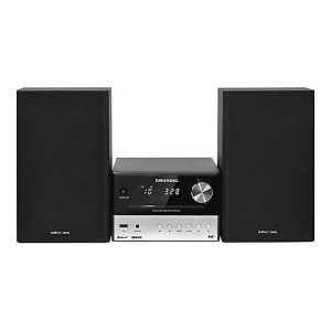 Grundig CMS 3000 BT DAB+ – Microsystem – 2 x 15 Watt – Silver/Black Grundig CMS 3000 BT DAB+ – Microsystem – 2 x 15 Watt – Silver/Black