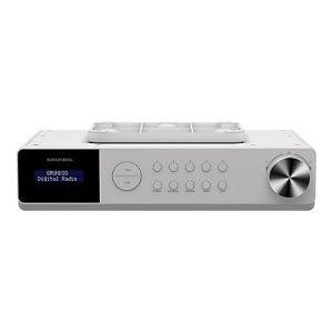 Grundig DKR 1000 BT DAB+ – DAB-Radio – 2 x 3 Watt – weiß Grundig DKR 1000 BT DAB+ – DAB-Radio – 2 x 3 Watt – weiß