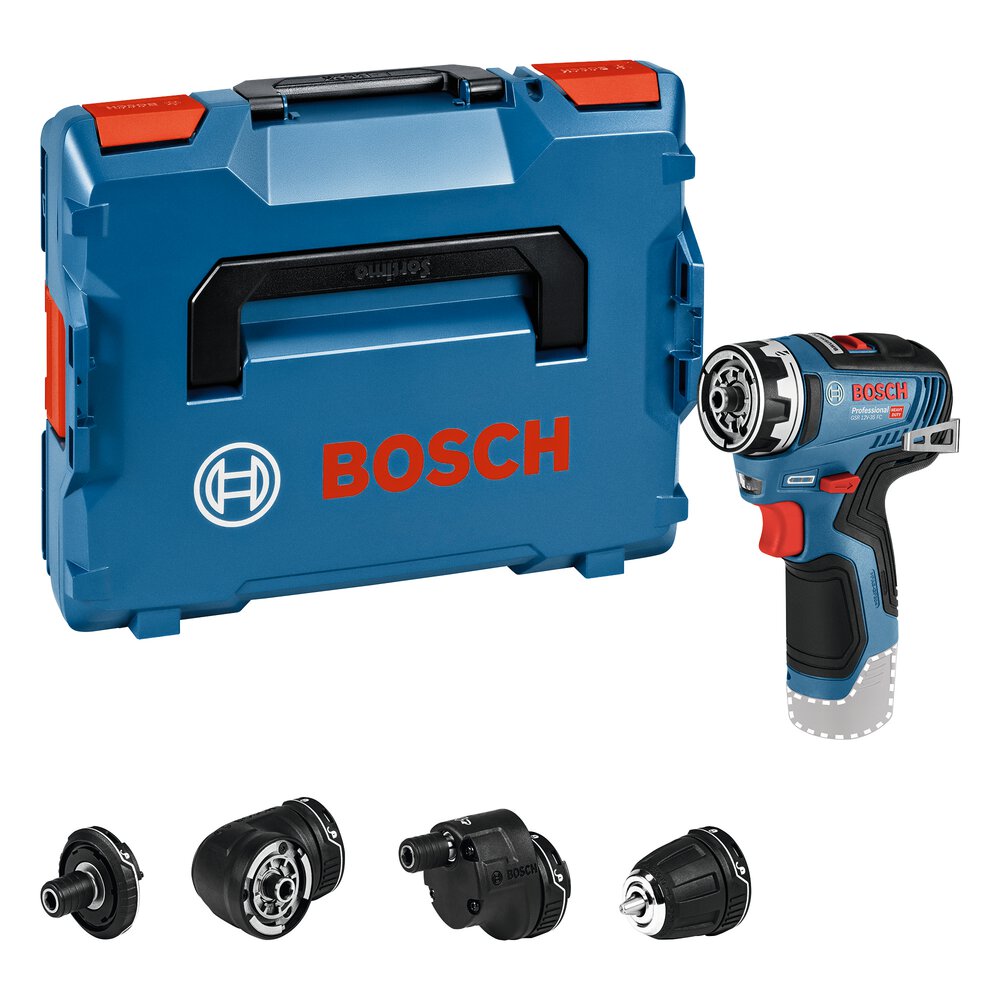 BOSCH Akku-Bohrschrauber GSR 12V-35 FC