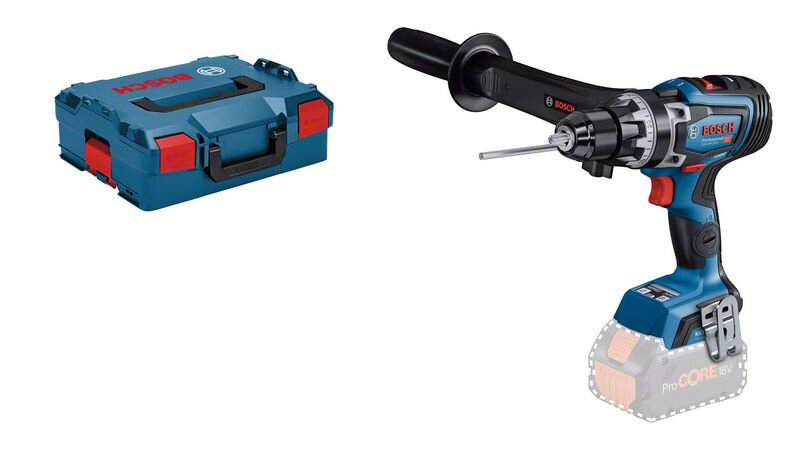 BOSCH Akku-Bohrschrauber GSR 18V-150 C Biturbo