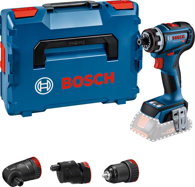 BOSCH Akku-Bohrschrauber GSR 18V-90 FlexiClick