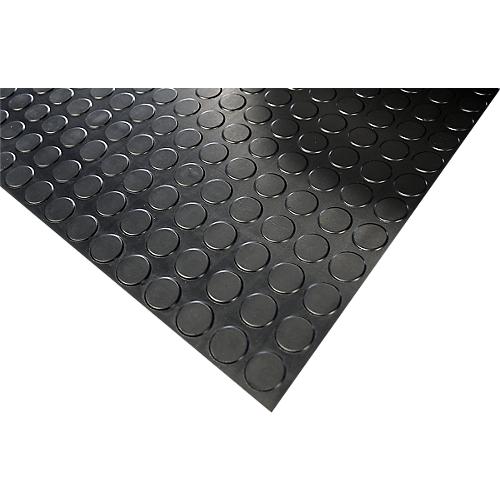Gummibodenbelag COBAdot Nitrile, lfm x B 1200 mm, Materialstärke 3 mm