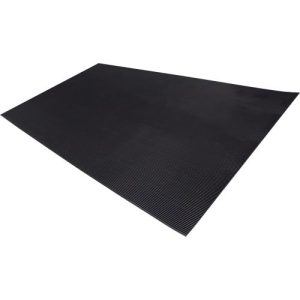Gummiriefenmatte für Werkzeugschränke mit den Maßen B 1000 x T 500 mm Gummiriefenmatte für Werkzeugschränke mit den Maßen B 1000 x T 500 mm