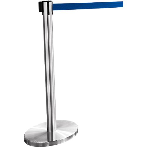 Gurtpfosten nirosta, Gurt blau