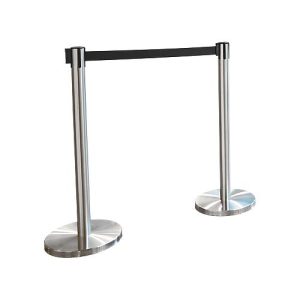 Gurtpfosten RS-Guideline GLA 55, Gurtfabe schwarz, 2er-Set, B 50 mm Gurtpfosten RS-Guideline GLA 55, Gurtfabe schwarz, 2er-Set, B 50 mm
