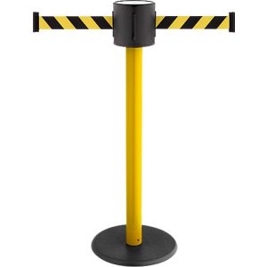 Gurtpfosten RS-Guidesystems GLAD 28 gelb, 2 Gurtfarbe gelb/schwarz Gurtpfosten RS-Guidesystems GLAD 28 gelb, 2 Gurtfarbe gelb/schwarz