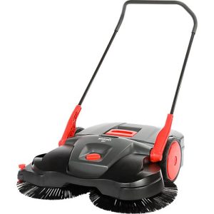 Haaga Kehrmaschine 497 Profi, manuell, Kehrfläche bis 2000 m², Behältervolumen 50 L Haaga Kehrmaschine 497 Profi, manuell, Kehrfläche bis 2000 m², Behältervolumen 50 L