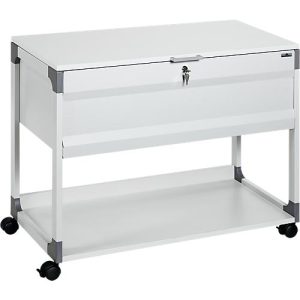 Hängemappenwagen System File Trolley 100 Multi Top, grau Hängemappenwagen System File Trolley 100 Multi Top, grau