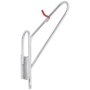 Hängeparker WSM, 90° gerade, für Reifen bis B 55 mm, B 900 x T 400 x H 600 mm, Stahl feuerverzinkt, 1 Einhängeplatz