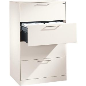Hängeregistraturschrank ASISTO C 3000, 4 Schubladen, 2-bahnig, B 800 mm, weiß/weiß Hängeregistraturschrank ASISTO C 3000, 4 Schubladen, 2-bahnig, B 800 mm, weiß/weiß