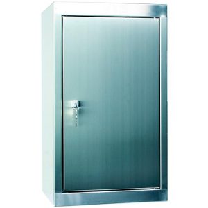 Hängeschrank, Edelstahl, H 600 x B 350 x T 320 mm Hängeschrank, Edelstahl, H 600 x B 350 x T 320 mm