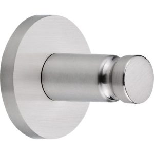 Haken tesa Moon, Befestigung ohne Bohren, inkl. Klebelösung, ablösbar, Edelstahloptik Haken tesa Moon, Befestigung ohne Bohren, inkl. Klebelösung, ablösbar, Edelstahloptik