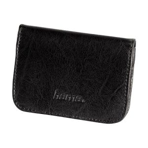 Hama Memory Card Case – Memory-Etui – Kapazität: 4 SD/MMC-Karten, 4 xD-Picture Cards, 4 CompactFlash-Karten, 4 SmartMedia-Karten – Schwarz Hama Memory Card Case – Memory-Etui – Kapazität: 4 SD/MMC-Karten, 4 xD-Picture Cards, 4 CompactFlash-Karten, 4 SmartMedia-Karten – Schwarz