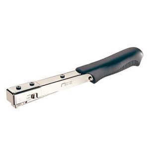 Hammertacker Rapid 19, Gehäuse Stahl, besonders leicht, für Heftklammern Typ 13 Hammertacker Rapid 19, Gehäuse Stahl, besonders leicht, für Heftklammern Typ 13