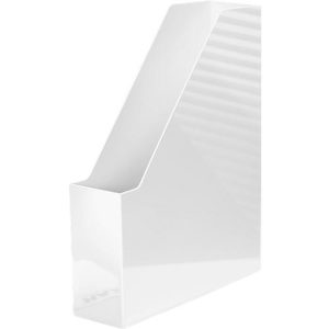 HAN Stehsammler i-Line, Breite 76 mm, Kunststoff, weiß HAN Stehsammler i-Line, Breite 76 mm, Kunststoff, weiß