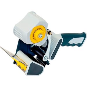 Handabroller TransPak Twin Core, für Rollenbreite 50 mm & Rollenlänge 66/132/150 lfm bis Kern-Ø 76 mm, Sicherheitszahnmesser, geräuscharm, Metall Handabroller TransPak Twin Core, für Rollenbreite 50 mm & Rollenlänge 66/132/150 lfm bis Kern-Ø 76 mm, Sicherheitszahnmesser, geräuscharm, Metall
