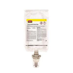 Handdesinfektionsmittel Rubbermaid Alcohol plus, 500 ml, mit Pumpe, für Rubbermaid AutoFoam, 5 Stück Handdesinfektionsmittel Rubbermaid Alcohol plus, 500 ml, mit Pumpe, für Rubbermaid AutoFoam, 5 Stück