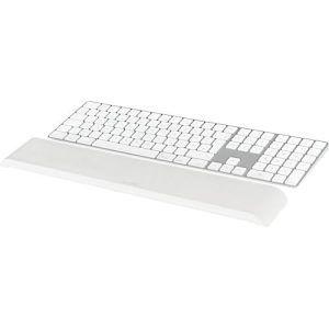 Handgelenkauflage Leitz Cosy, für Tastaturen, ergonomisch, verstellbar, schaumstoffgepolstert, B 71 x T 437 x H 22 mm, grau