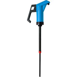 Handhebel-Pumpe, 0,3 l/Hub, NBR, blau Handhebel-Pumpe, 0,3 l/Hub, NBR, blau