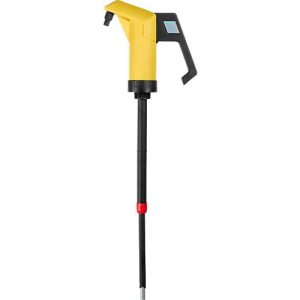Handhebel-Pumpe, 0,3 l/Hub, Viton, gelb Handhebel-Pumpe, 0,3 l/Hub, Viton, gelb