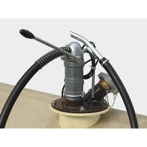 Handpumpe CEMO, 0,25 l/Hub, Auslaufkrümmer, 1,5 m Schlauch Handpumpe CEMO, 0,25 l/Hub, Auslaufkrümmer, 1,5 m Schlauch