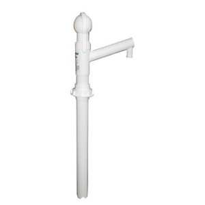 Handpumpe CEMO, Kunststoff, 0,16 l/Hub, doppeltwirkend, lebensmittelecht, für Kanister bis 30 l Handpumpe CEMO, Kunststoff, 0,16 l/Hub, doppeltwirkend, lebensmittelecht, für Kanister bis 30 l
