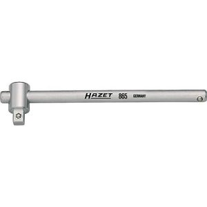 HAZET Quergriff mit Gleitstück 865, 1/4 Zoll, CV-Stahl, L 115 mm, verchromt poliert, DIN 3122, ISO 3315 HAZET Quergriff mit Gleitstück 865, 1/4 Zoll, CV-Stahl, L 115 mm, verchromt poliert, DIN 3122, ISO 3315
