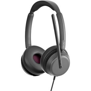 Headset EPOS IMPACT 860 ANC, binaural, kabelgebunden, USB-C auf USB-A, UC-optimiert, 4 Mikrofone + hybrides adaptives ANC, Transporttasche, schwarz Headset EPOS IMPACT 860 ANC, binaural, kabelgebunden, USB-C auf USB-A, UC-optimiert, 4 Mikrofone + hybrides adaptives ANC, Transporttasche, schwarz