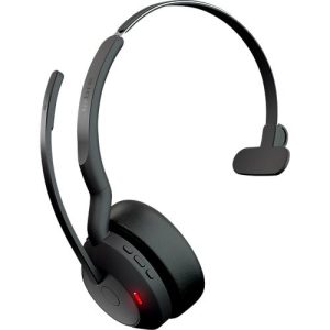 Headset Jabra Evolve2 55 link380c Mono, Reichweite bis 30 m, bis 10 h, UC-optimiert, schwarz Headset Jabra Evolve2 55 link380c Mono, Reichweite bis 30 m, bis 10 h, UC-optimiert, schwarz