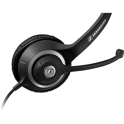 Headset Sennheiser SC 260 USB MS II, kabelgebunden, Skype-zertifiziert, binaural, Bügel einstellbar