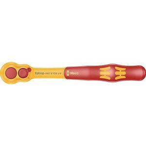 Hebelumsch.kn.8007 B VDE 3/8 Zoll 80 Z.VDE isol.WERA Hebelumsch.kn.8007 B VDE 3/8 Zoll 80 Z.VDE isol.WERA