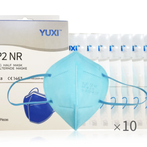 YUXI 10 Feinstaubmasken FFP2 hellblau YUXI 10 Feinstaubmasken FFP2 hellblau