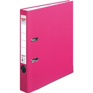 herlitz Ordner maX.file protect, DIN A4, Rückenbreite 50 mm, 25 Stück, pink herlitz Ordner maX.file protect, DIN A4, Rückenbreite 50 mm, 25 Stück, pink