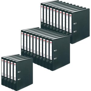 herlitz Ordner maX.file protect, DIN A4, Rückenbreite 50 mm, 25 Stück, schwarz herlitz Ordner maX.file protect, DIN A4, Rückenbreite 50 mm, 25 Stück, schwarz