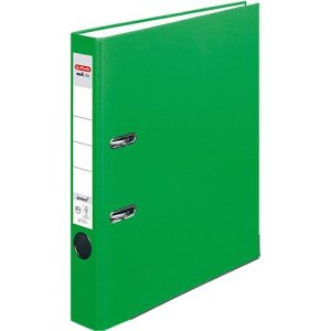 herlitz Ordner maX.file protect, DIN A4, Rückenbreite 50 mm, hellgrün