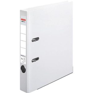 herlitz Ordner maX.file protect plus, DIN A4, Rückenbreite 50 mm, weiß herlitz Ordner maX.file protect plus, DIN A4, Rückenbreite 50 mm, weiß