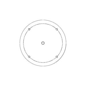 Hikvision DS-2909ZJ – Kamera-Stativadapter Hikvision DS-2909ZJ – Kamera-Stativadapter