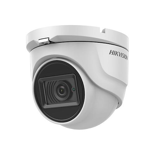 Hikvision DS-2CE76H8T-ITMF - Überwachungskamera - Turret - staub-/wasserdicht - Farbe (Tag&Nacht) - 5 MP