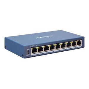 Hikvision DS-3E1309P-EI – Switch – Smart – 8 x 10/100 (PoE+) + 1 x 1000Base-T – Desktop – PoE+ (110 W) Hikvision DS-3E1309P-EI – Switch – Smart – 8 x 10/100 (PoE+) + 1 x 1000Base-T – Desktop – PoE+ (110 W)