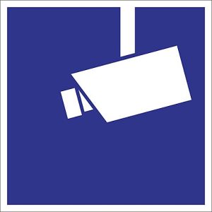 Hinweisschild: Videoüberwachung Hinweisschild: Videoüberwachung