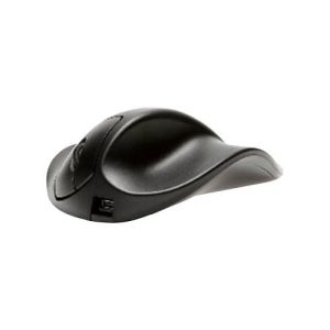 Hippus HandShoeMouse Right Large – Maus – Für Rechtshänder – 3 Tasten – kabelgebunden – USB