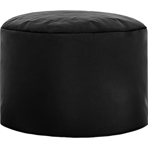 Hocker DotCom scuba®, für Sitzsack Swing, abwaschbar, Innenseite PVC-beschichtet, schwarz