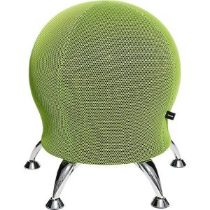 Hocker Sitness 5, mit integriertem Gymnastikball, belastbar bis 110 kg, grün Hocker Sitness 5, mit integriertem Gymnastikball, belastbar bis 110 kg, grün