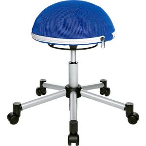 Hocker Sitness Half Ball, blau Hocker Sitness Half Ball, blau