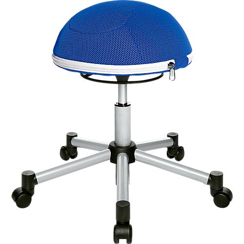 Hocker Sitness Half Ball, blau